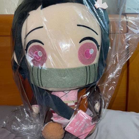 Demon Slayer Kimetsu no Yaiba Nezuko Plush - Picture 2 of 5